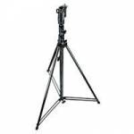 Manfrotto 111BSU (111-BSU) Black Tall 3-Sections Stand 1 Levelling Leg Manfrotto 111BSU (111-BSU) Black Tall 3-Sections Stand 1 Levelling Leg